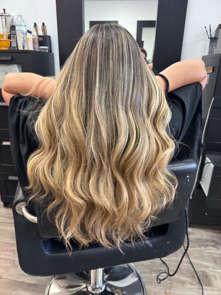 Luxury Blondes by D'Vine Beauty