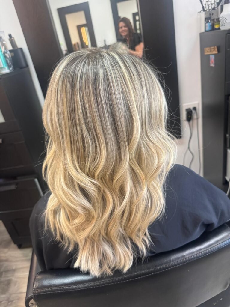 Luxury Blondes by D'Vine Beauty